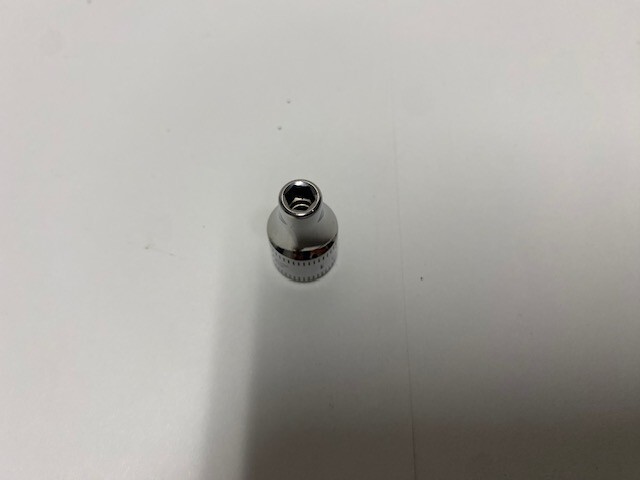 Snap-On TMM4 1/4″ Drive 6-Point Metric 4 mm Flank Drive® Shallow Socket