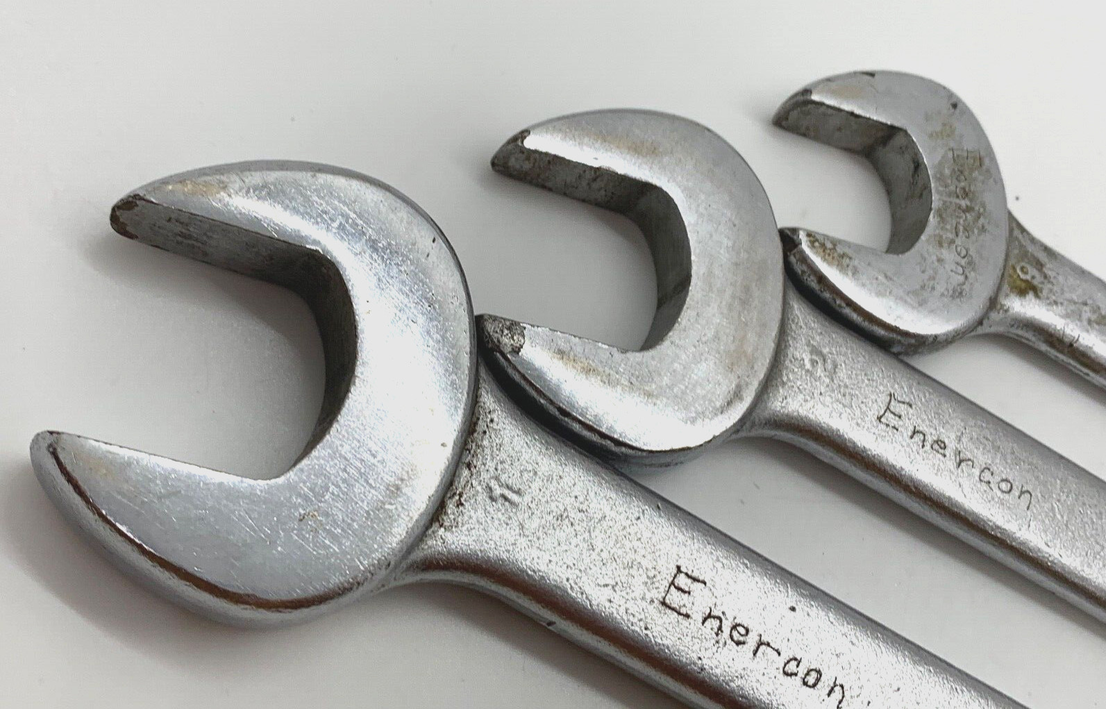 VTG Thorsen Tools SAE 3/4″ 7/8″ 1″ Wrench Set Combination Lot 12-PT Long Shaft