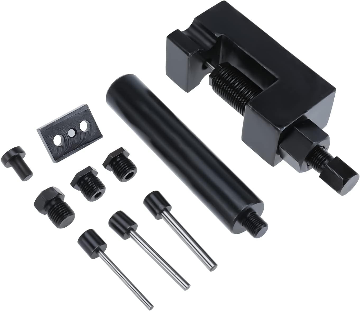 Motorcycle Chain Breake Riveter Riveting Cutter Tool for ATV Bike 500-630 Chains
