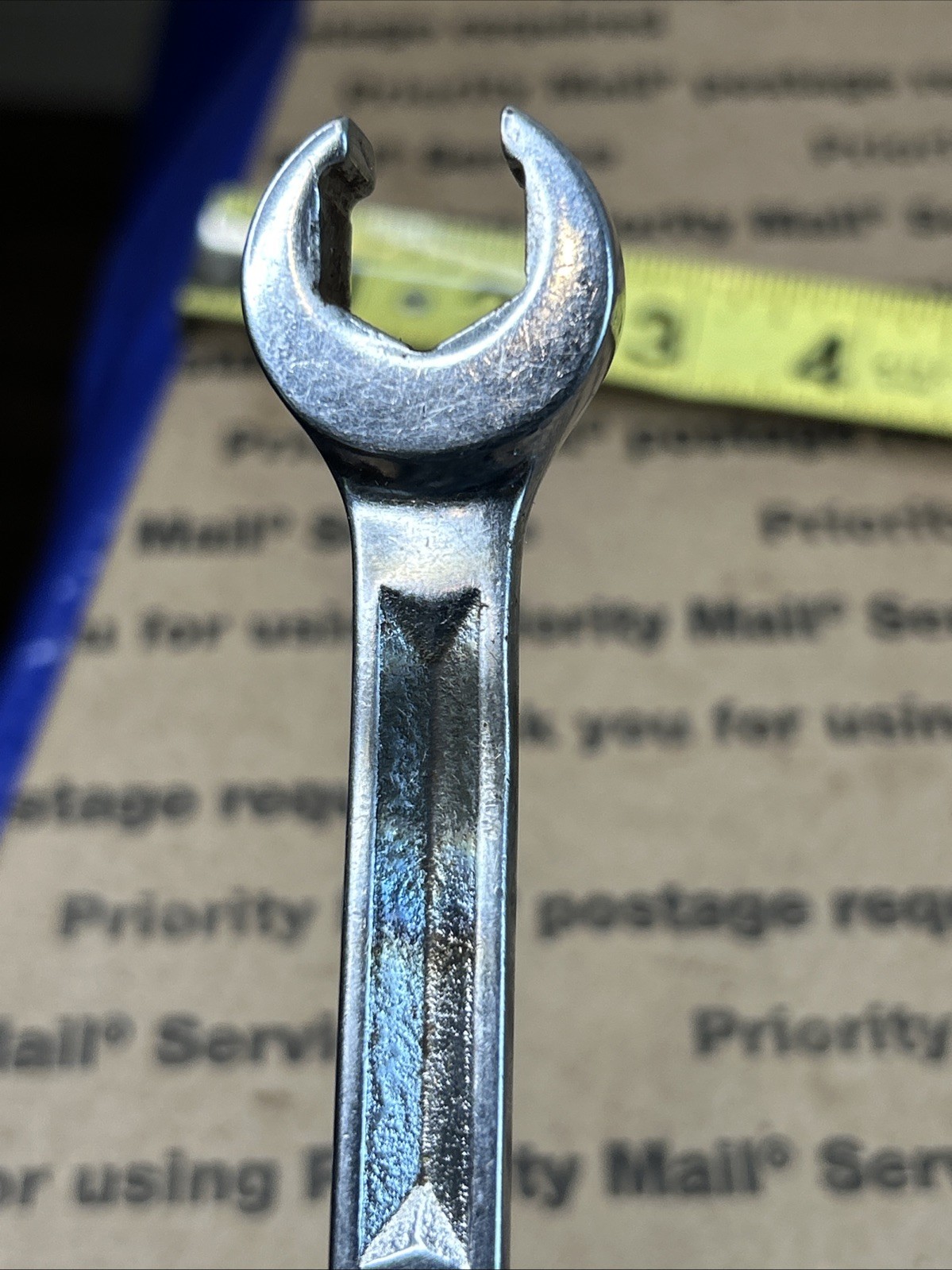 Snap-on Tools RXM1314S Double Flare End Metric 13mm – 14mm USA