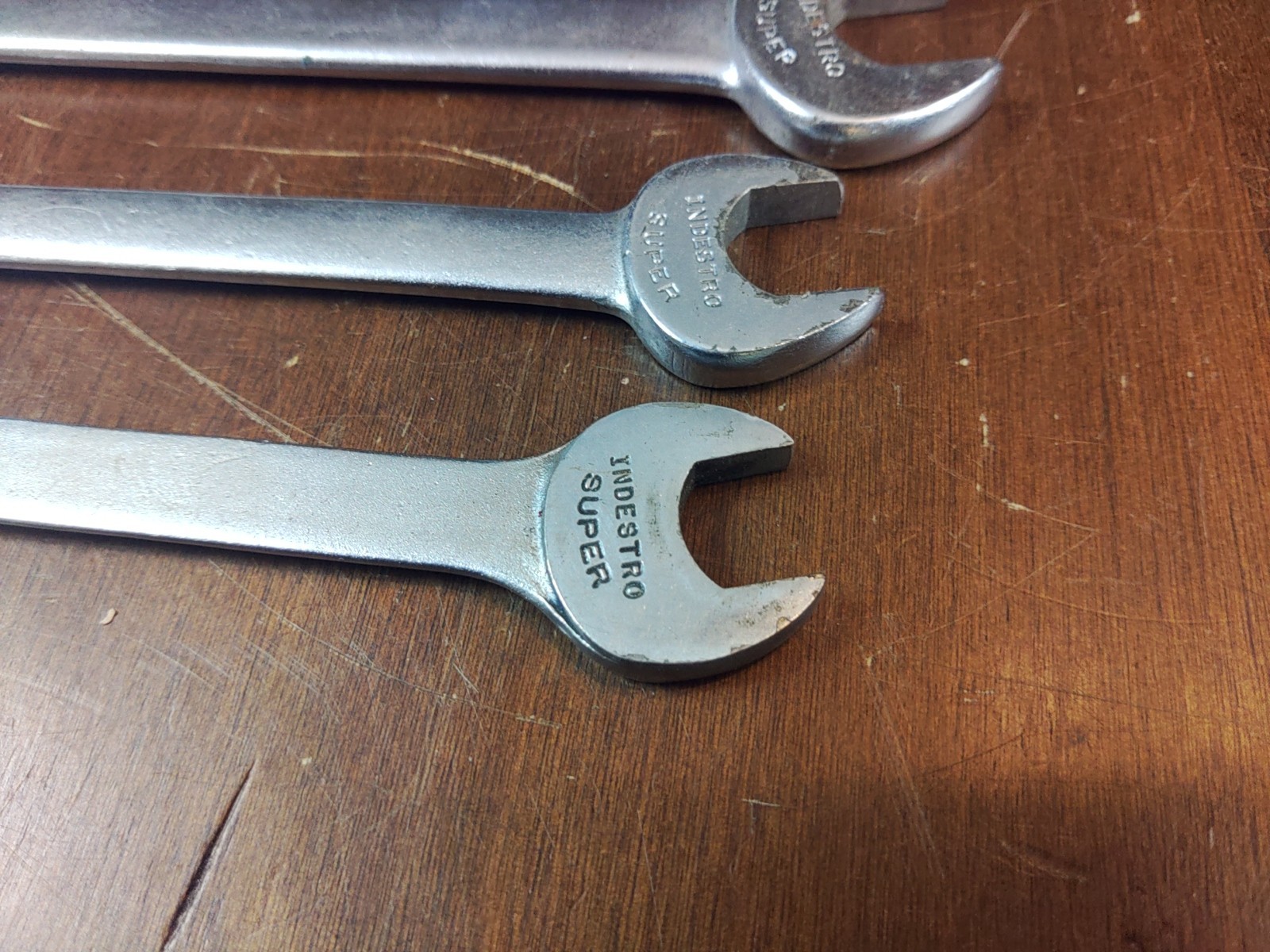 Indestro Super Double Open End Wrenches 1725B 1727 1729