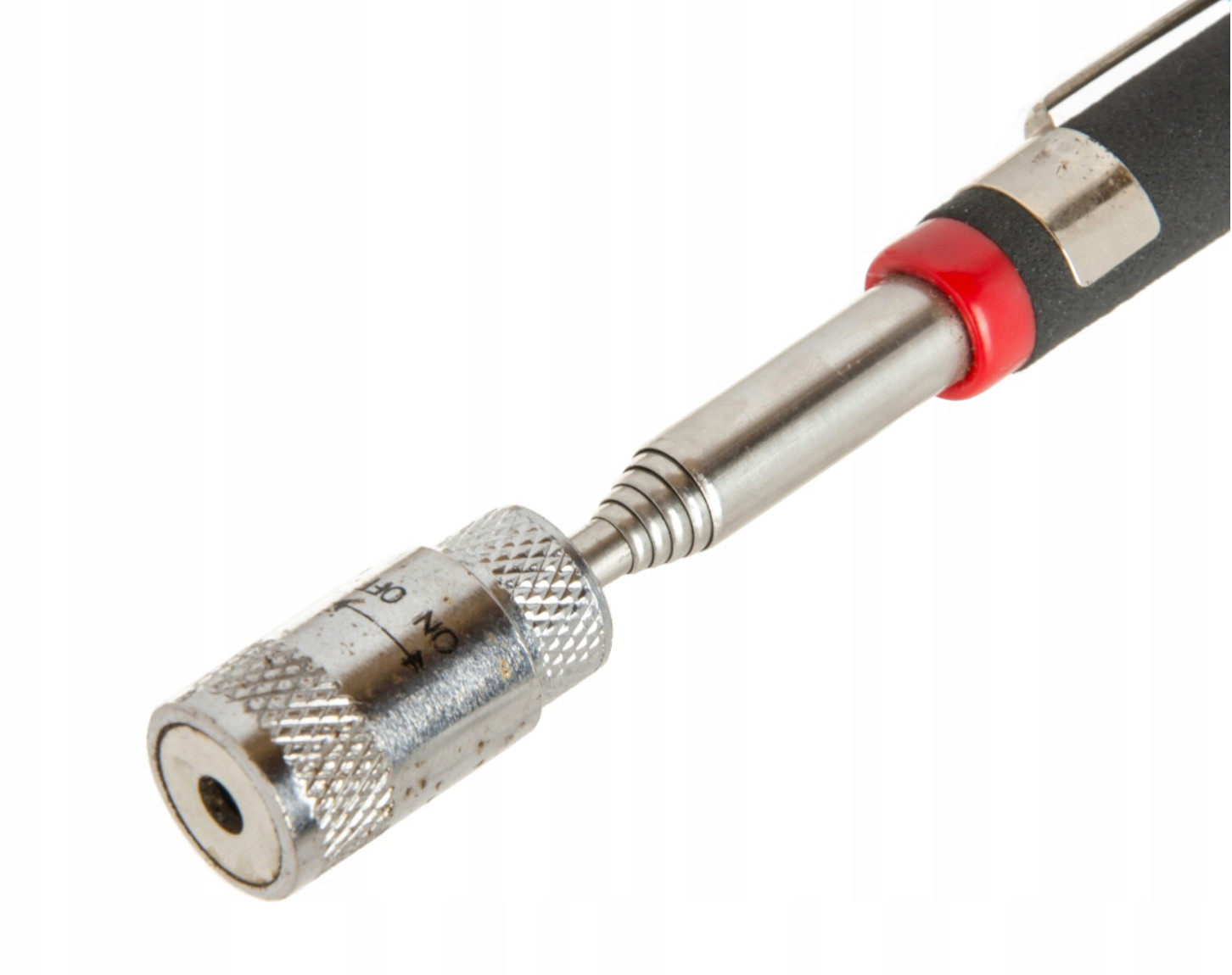 Led light Telescopic Magnetic Pick Up Rod Tool Stick Extending Magnet 10LB Yato