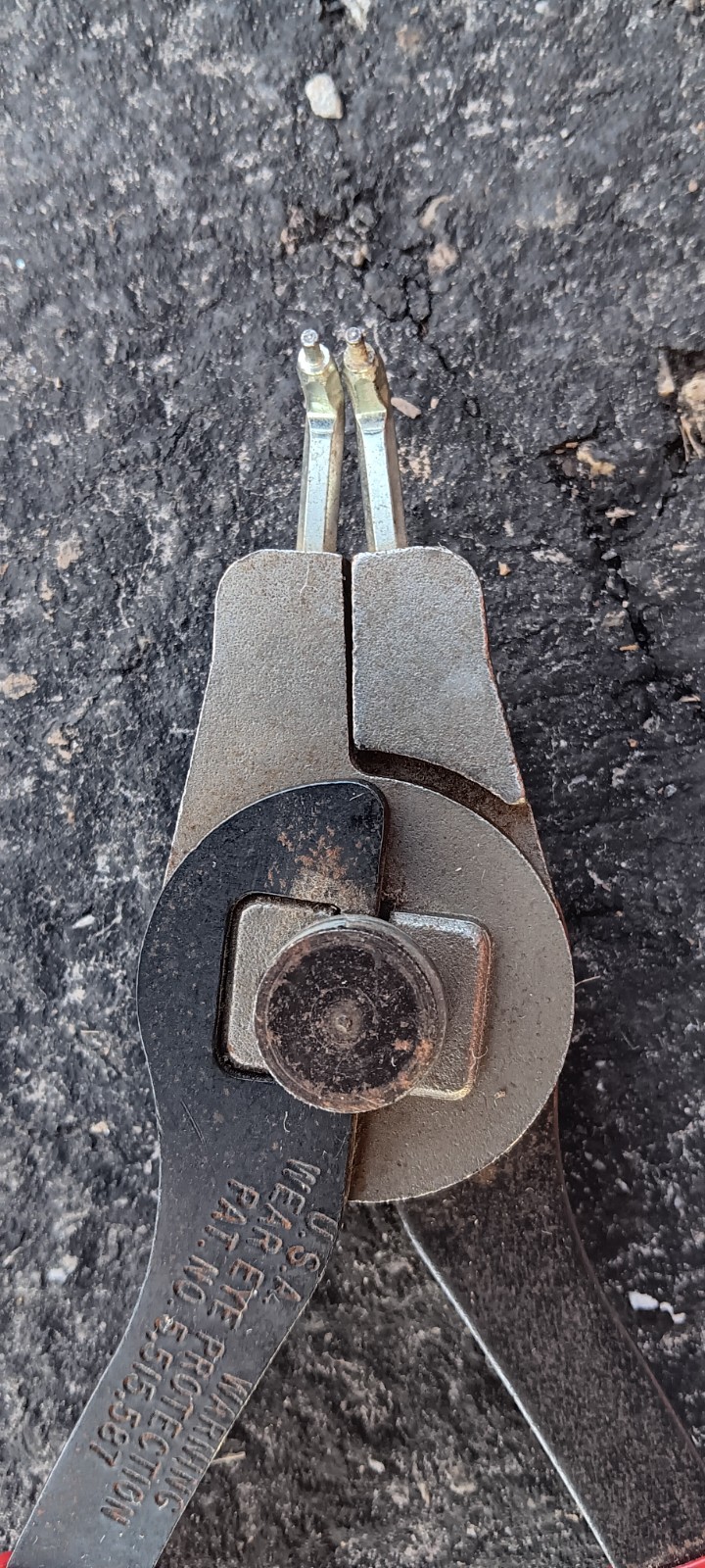 snap ring pliers heavy duty -2 pair