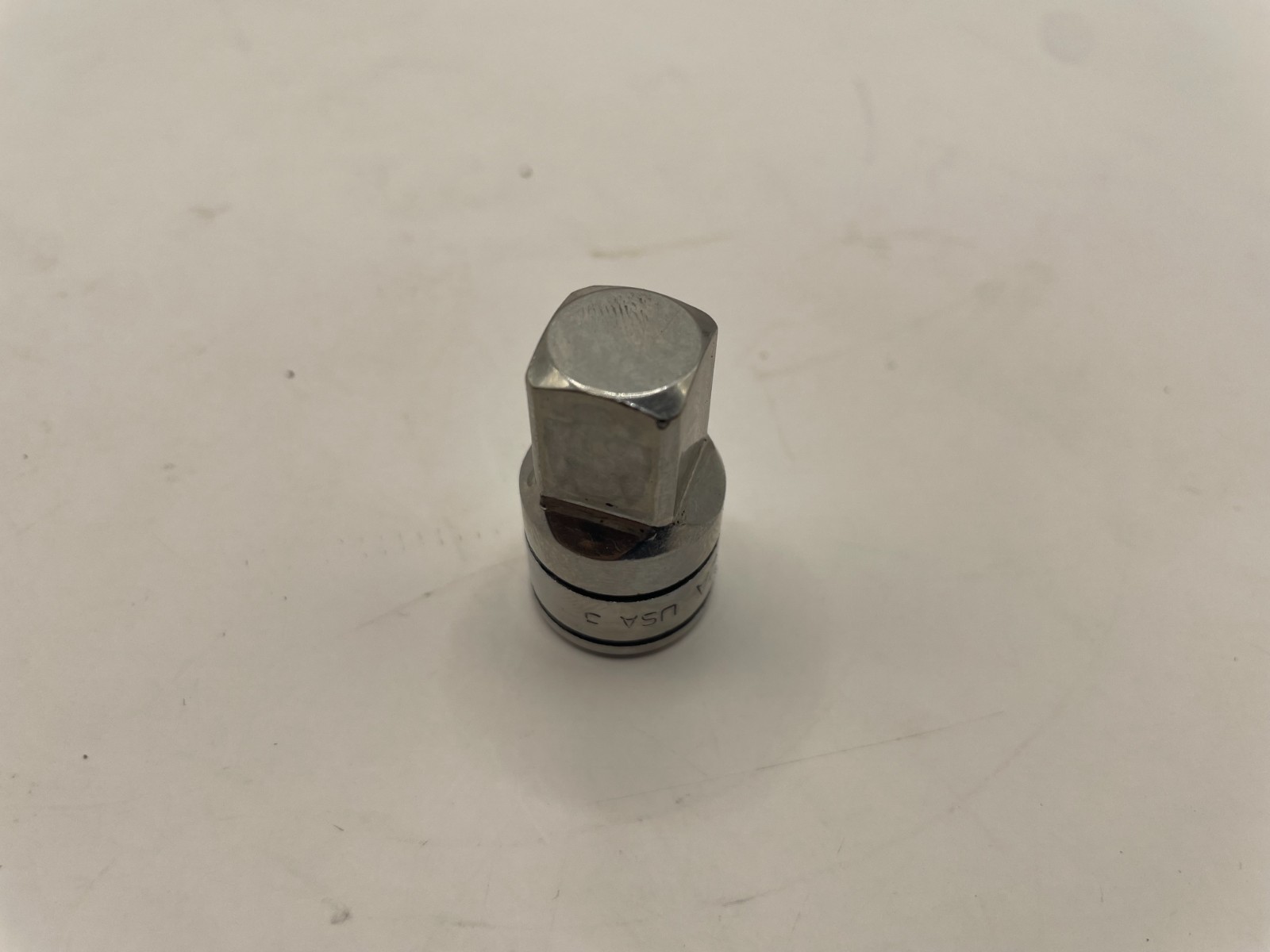 Snap On A2A 3/8” To 1/2” Male Drive Socket Ratchet Adaptor