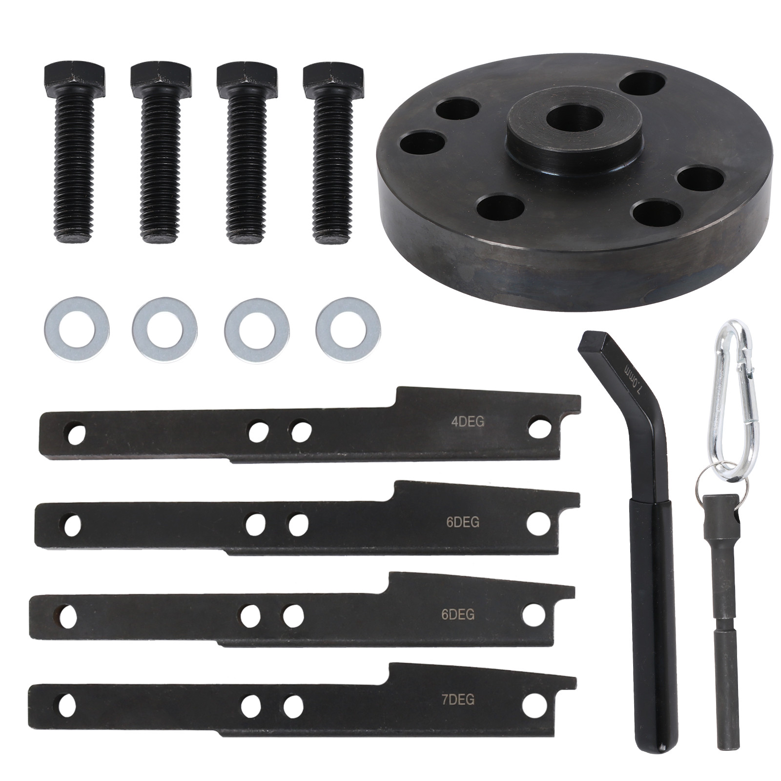 3163530 3163021 3163069 Cummins ISX QSX Timing Injector Cam Gear Puller Tool Kit