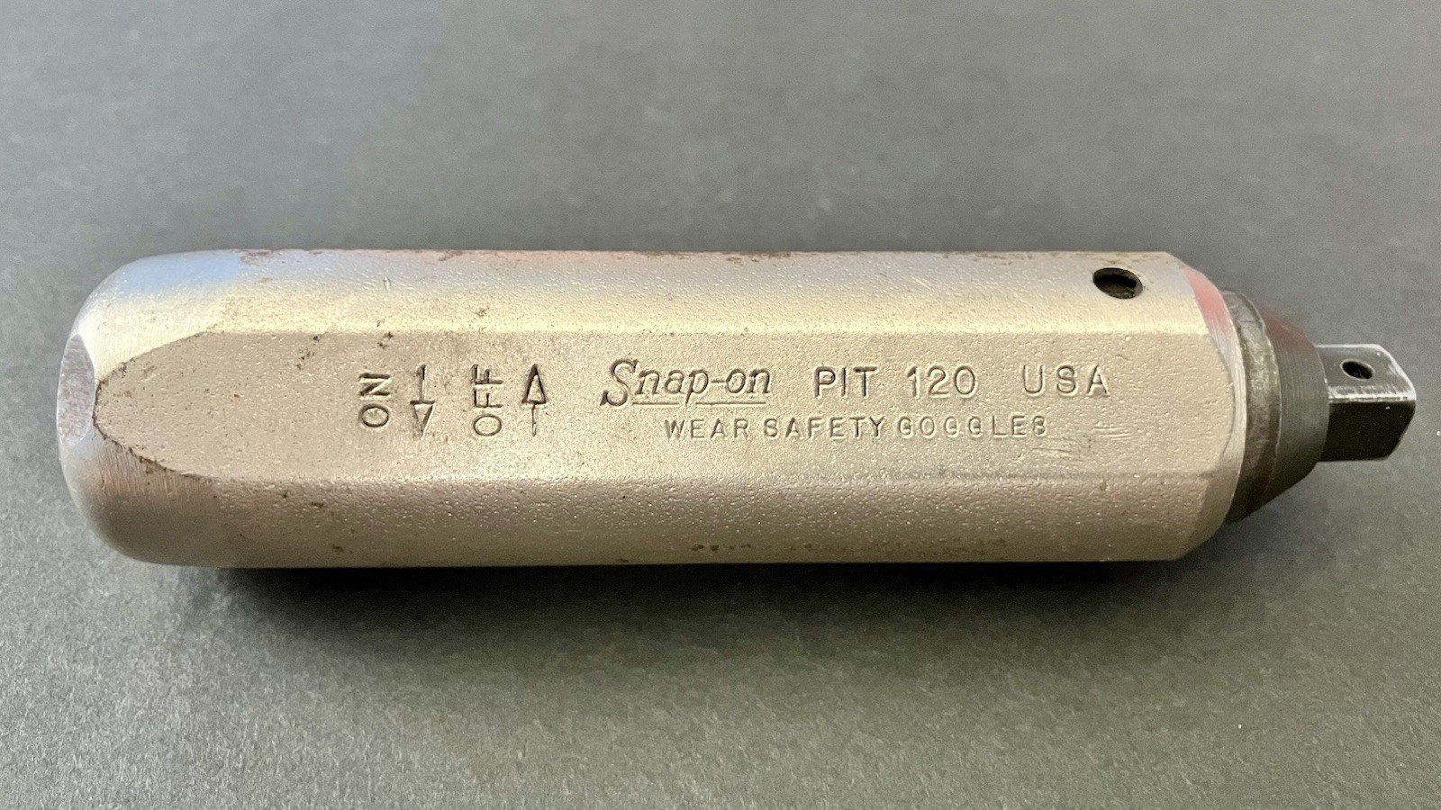 Vintage Snap-on PIT 120 3/8″ Drive Manual Striking Impact Driver