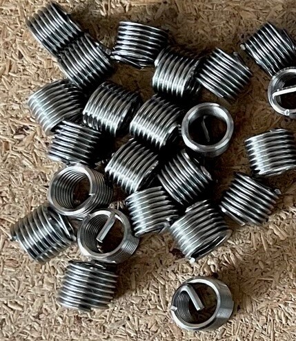 METRIC LEFT HAND THREAD REPAIR INSERT KIT M5 6 8 10 12 HELICOIL L/H SET TOOL LH