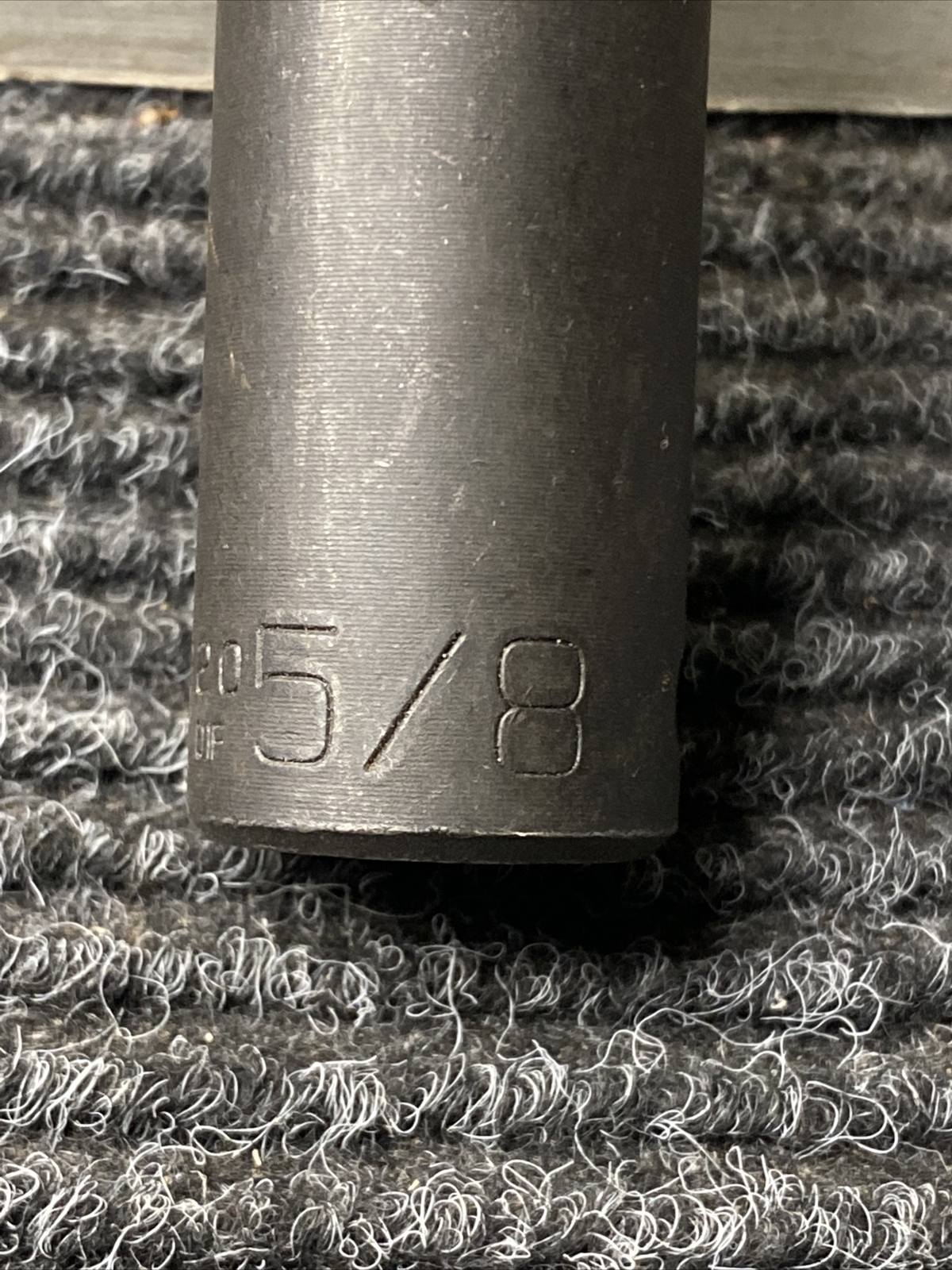Wright 4920 1/2″ Drive 6 Point 5/8 Impact Socket USA Made