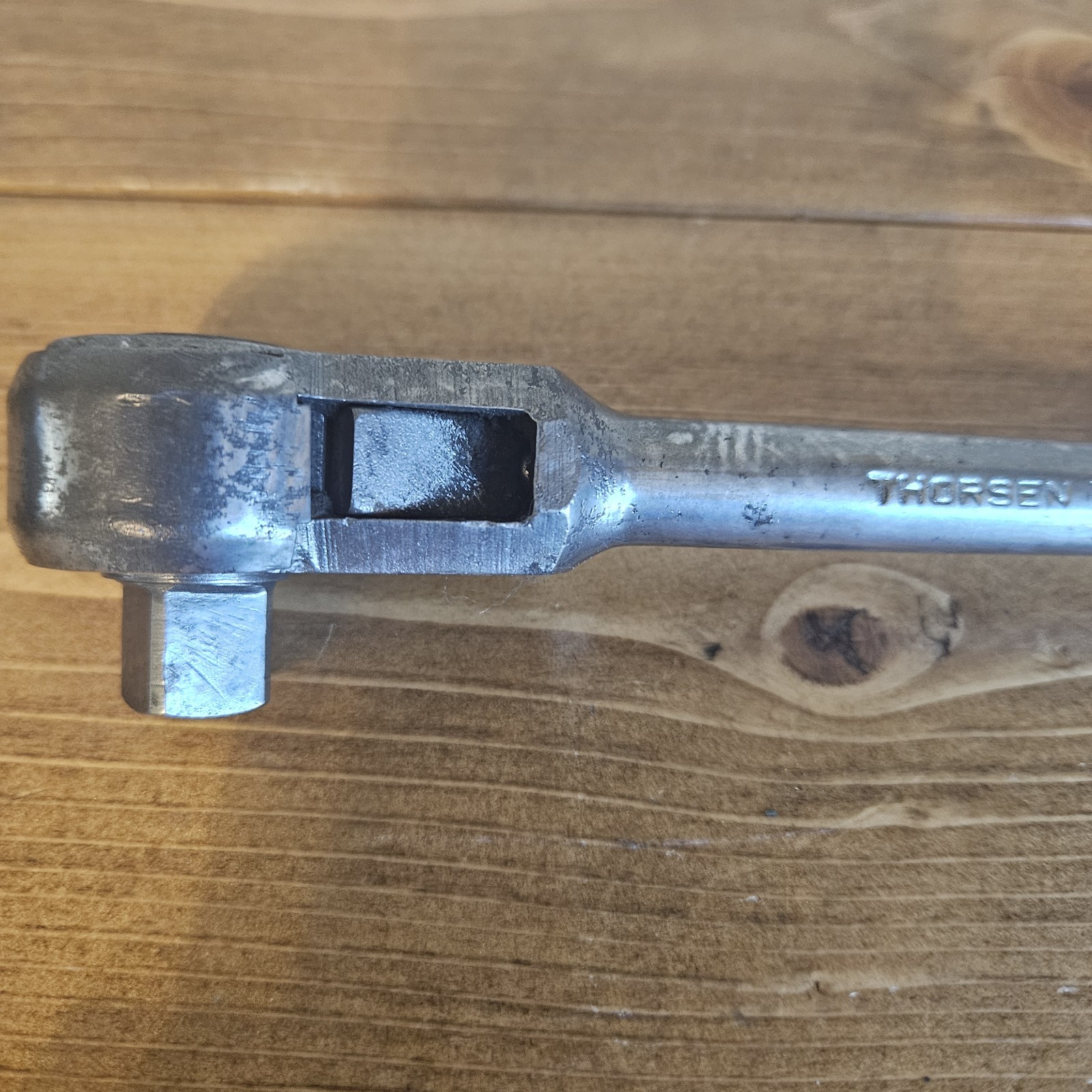 Vintage Thorsen 1/2″ Drive Ratchet No. 77 Made in USA