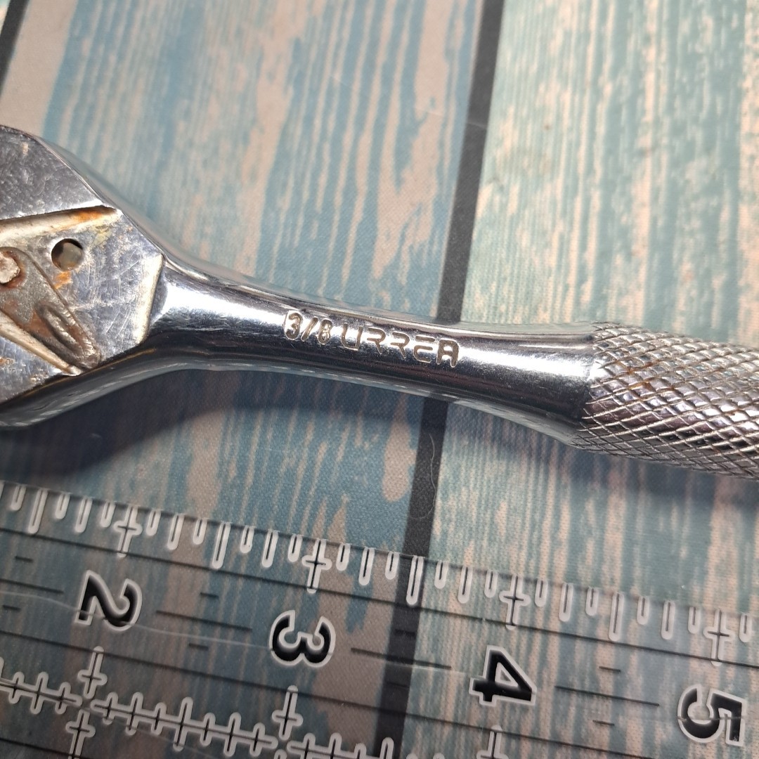 URREA 3/8″ Socket Wrench Ratchet 7″ Reversible Drive Quick Release 5249 (5249Q)