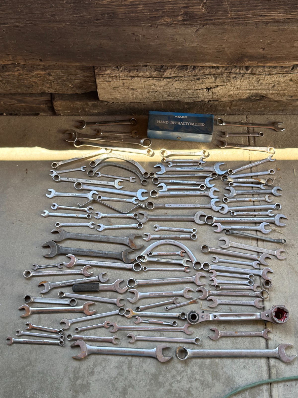 Used Wrench Lot ALL USA (ALL DIFFERENT SIZES)