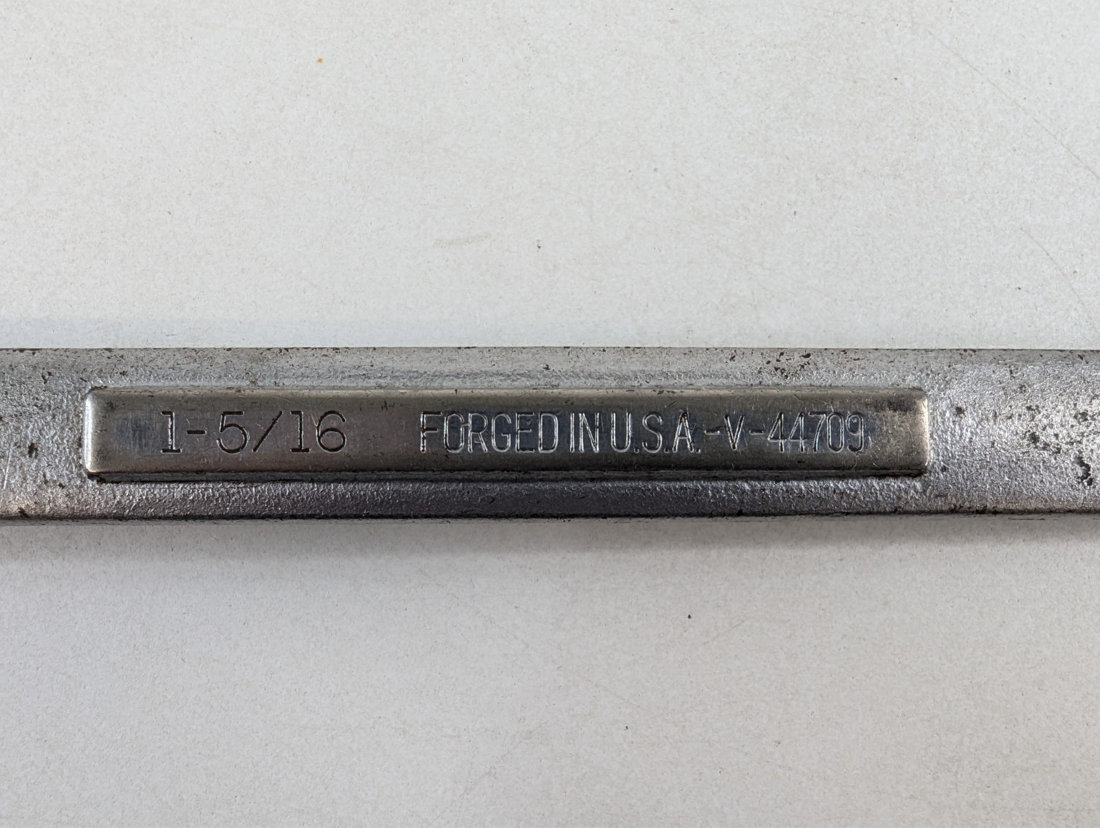 Craftsman 1-5/16″ Combination Wrench 12 Point 44709 USA -V- Series