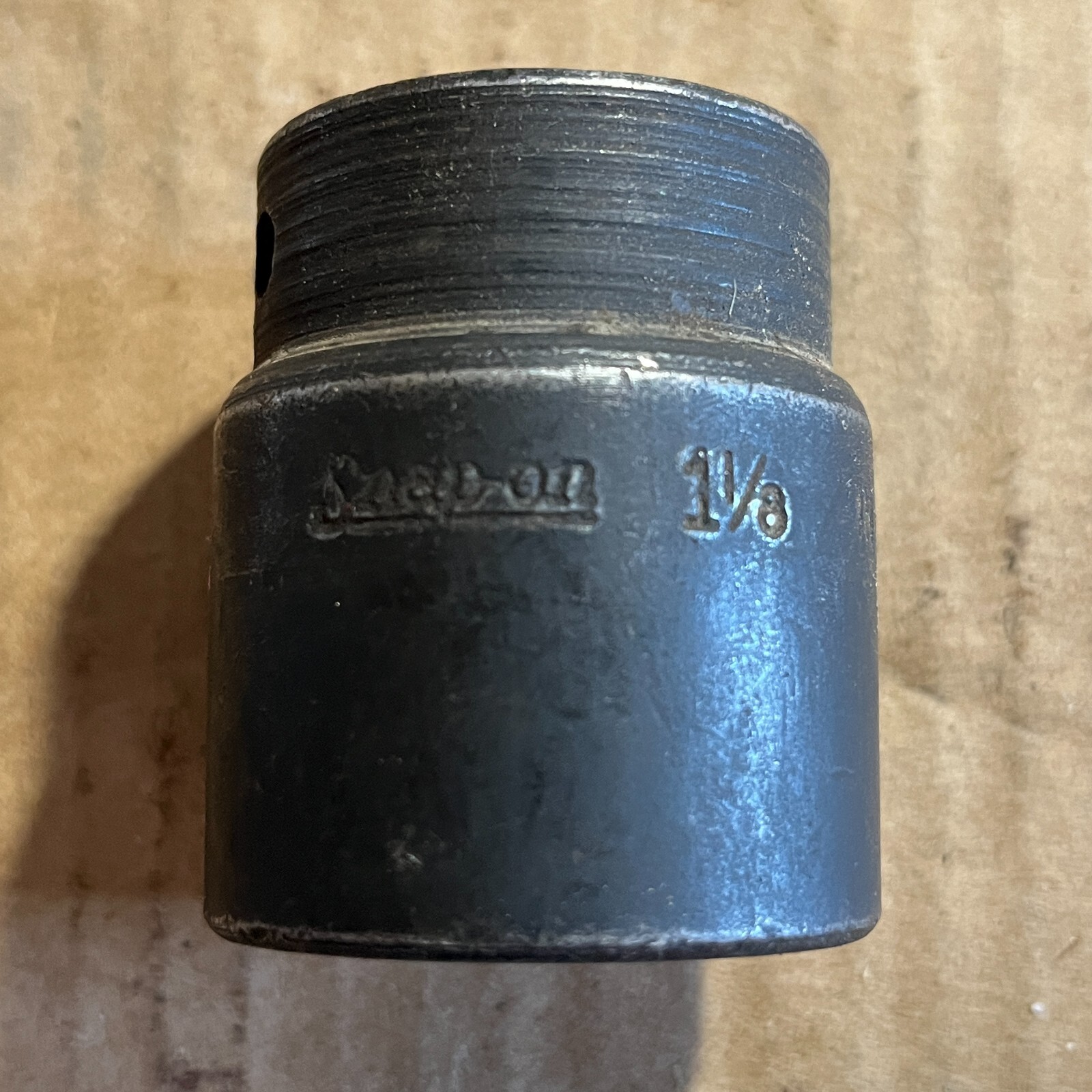 Snap On 5/8″ in Drive 1-1/8″ in Impact Socket 6Pt Shallow IM-361 USA
