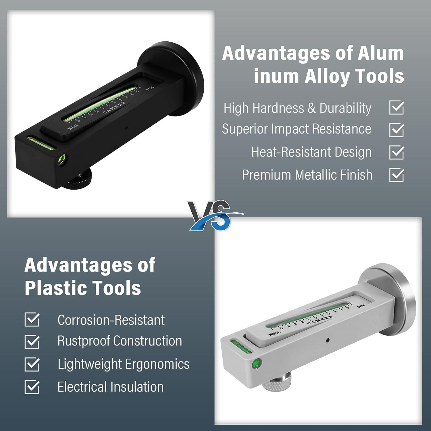 High Precision Camber Tool – Adjustable Magnetic Gauge for Auto Alignment