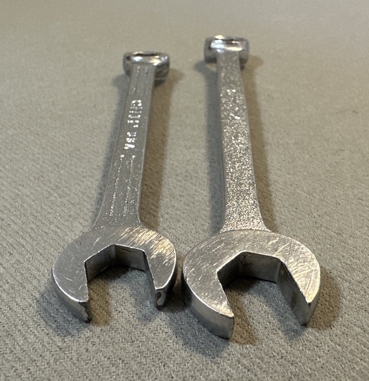 MAC – Lot Of 2 Midget Combination Wrenches 6 Point CH12 3/8” & CH14 7/16”