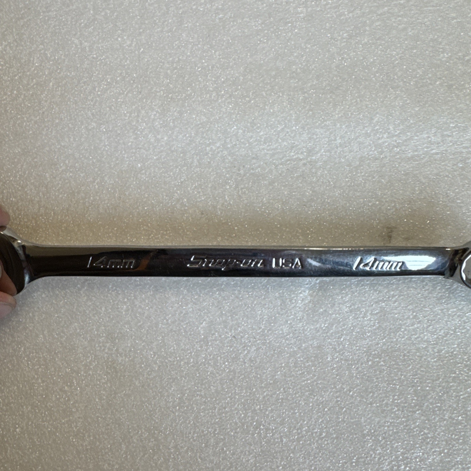 Snap On 14mm Flank Drive Plus Combination Wrench Spanner