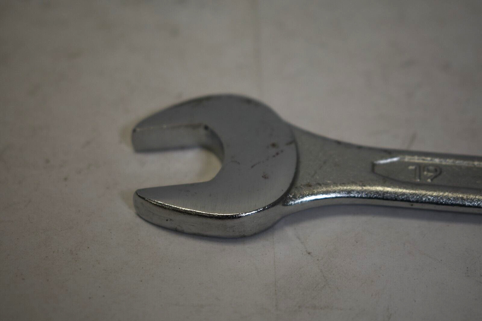 Chrome Vanadium 19mm Hand Wrench DIN3113A