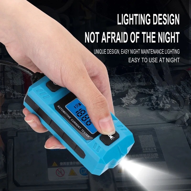 Automotive Circuit Fault Probe Tester,Portable High-Precision 20A 48V Car Tester