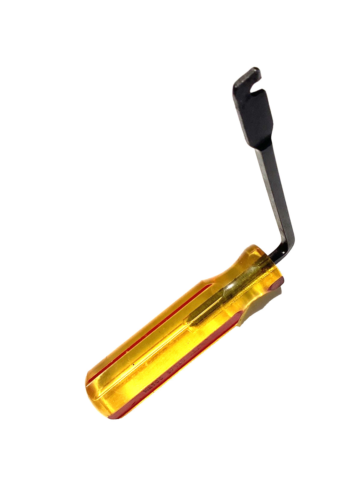 Matco Tools USA SP131 90° Bent Specialty Spring Tool With Amber Hard Handle NICE