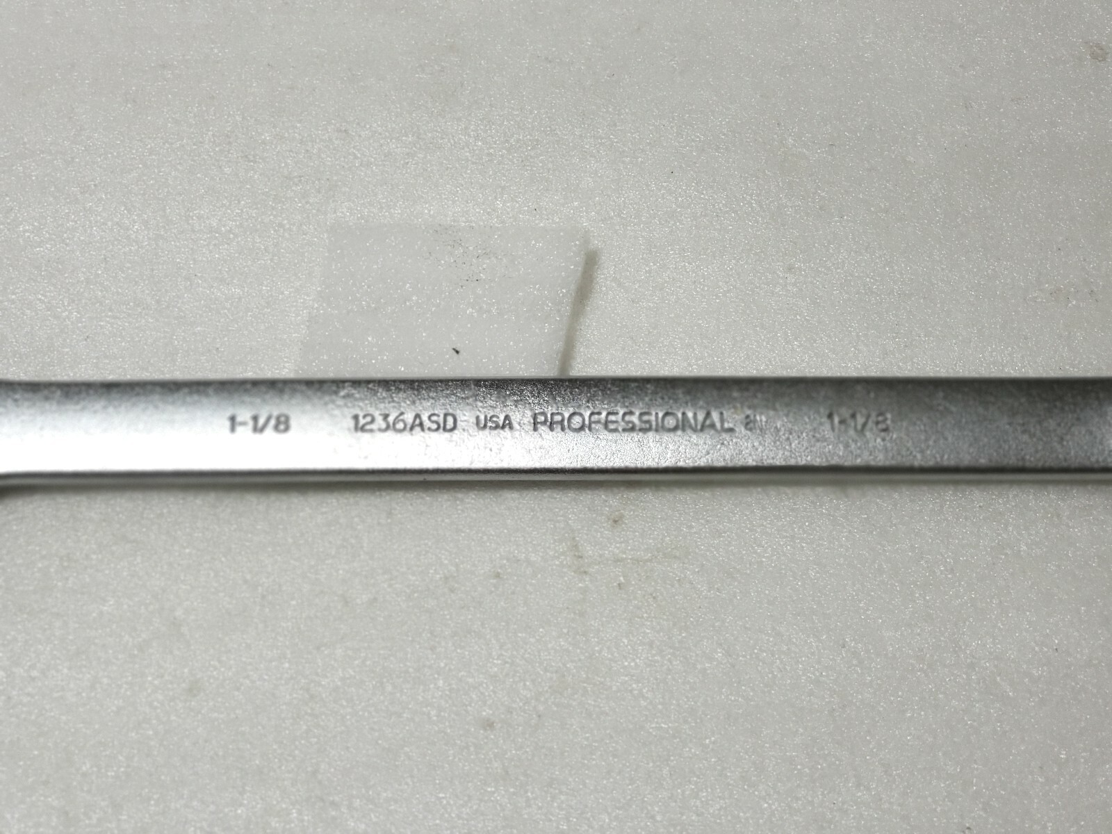 Proto Tools 1234ASD 1-1/16″ Combination Wrench 12 Point Anti- Slip design USA
