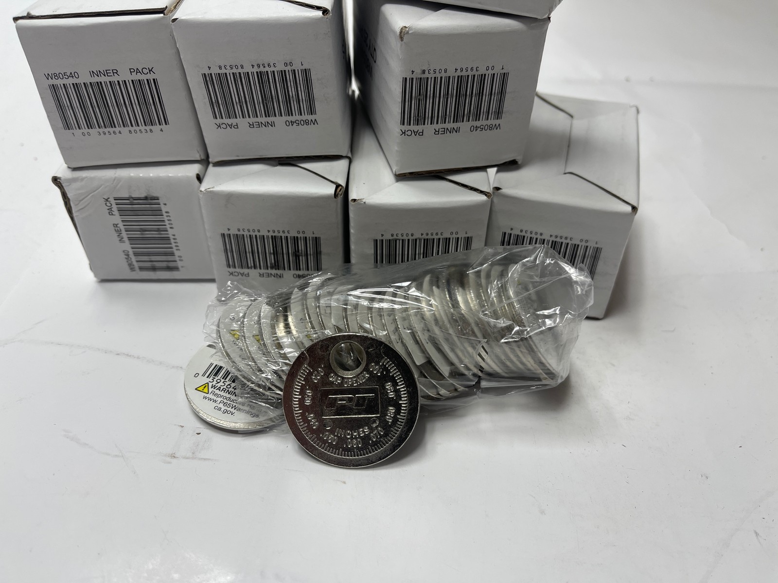 200x Huge Lot Bulk Spark Plug Gap Tool Gapper Gauge Feeler Coin