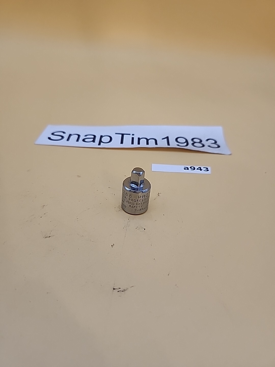 PROTO 5255 3/8″ Female To 1/4″ Male Reducer Socket Adapter USA