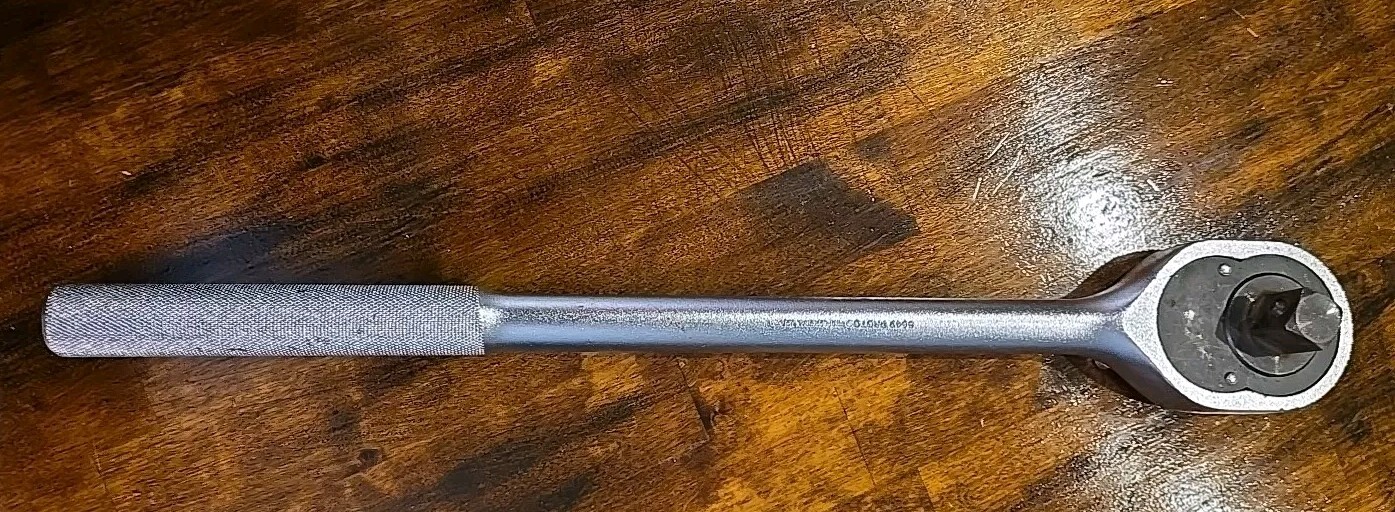 Proto 5649 20″ Pear Head Ratchet Socket Wrench Mechanic Industrial 3/4″ Drive