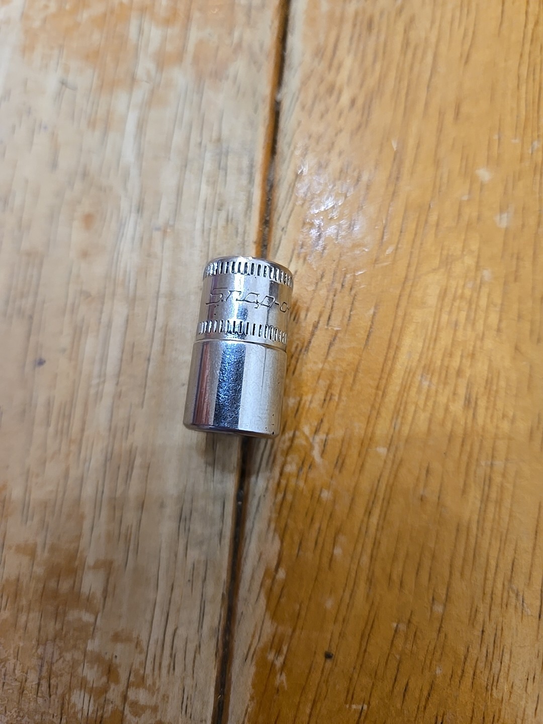 Snap On 1/4″ Drive 9MM 6PT Shallow Chrome Socket TMM9