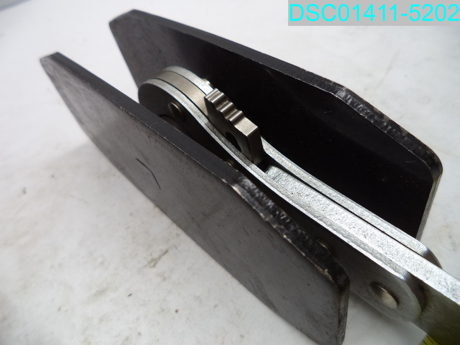 Used: PT W80110 Gearless Piston Spreader Pad 360 Degree Swing Wrench Expander