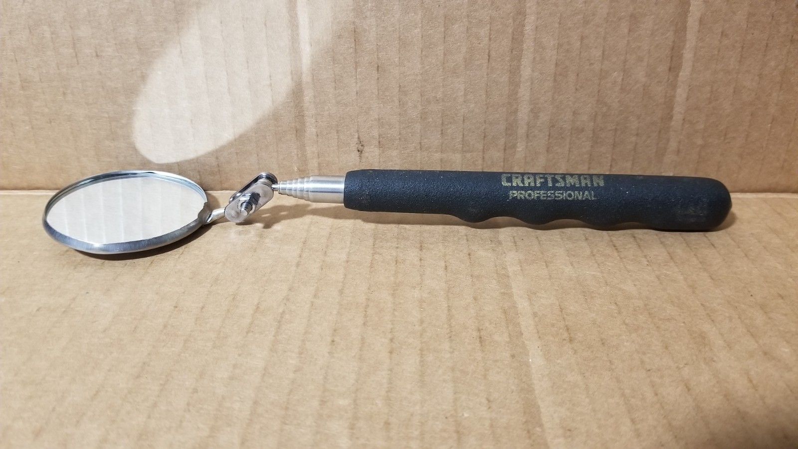 Craftsman USA Professional 41603 36″ Long Telescoping Mirror VGC