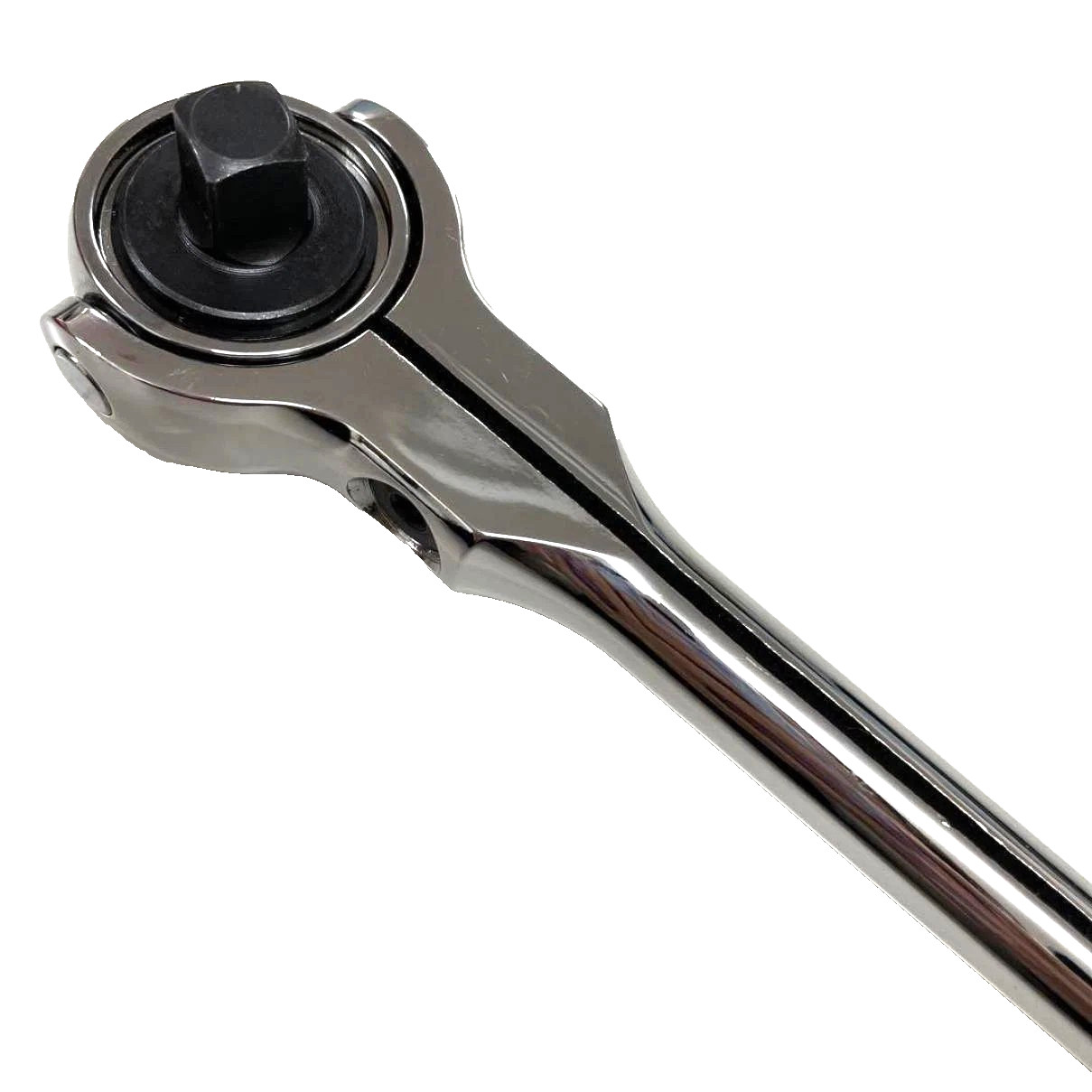 New Snap-on™ 3/8″ Drive 10″ Long Handle Round SWIVEL Head Ratchet FNF100