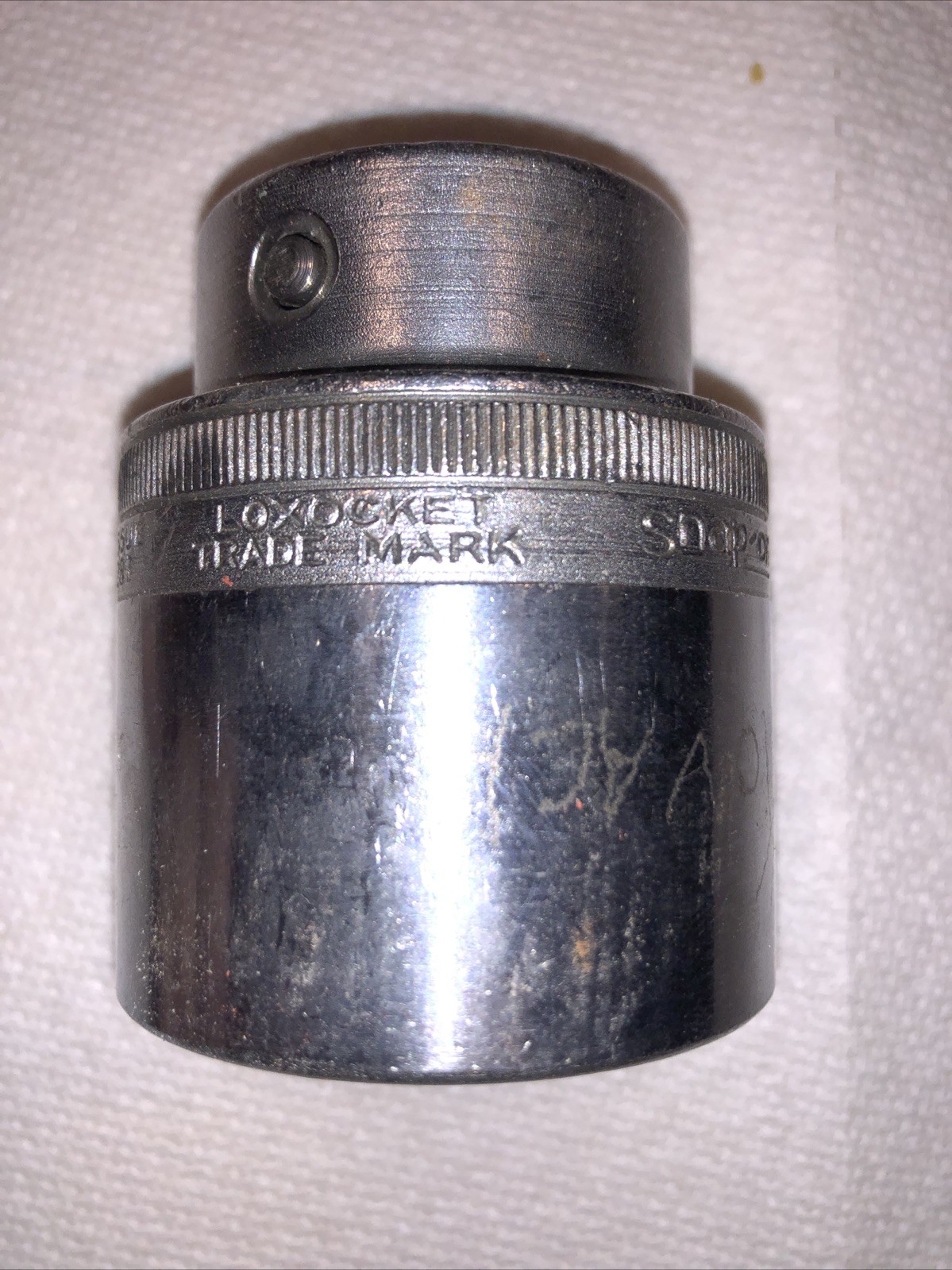 VTG Snap-On LDH-522 3/4” Drive 12 Point 1-5/8” Shallow SAE Chrome Socket SNAPON