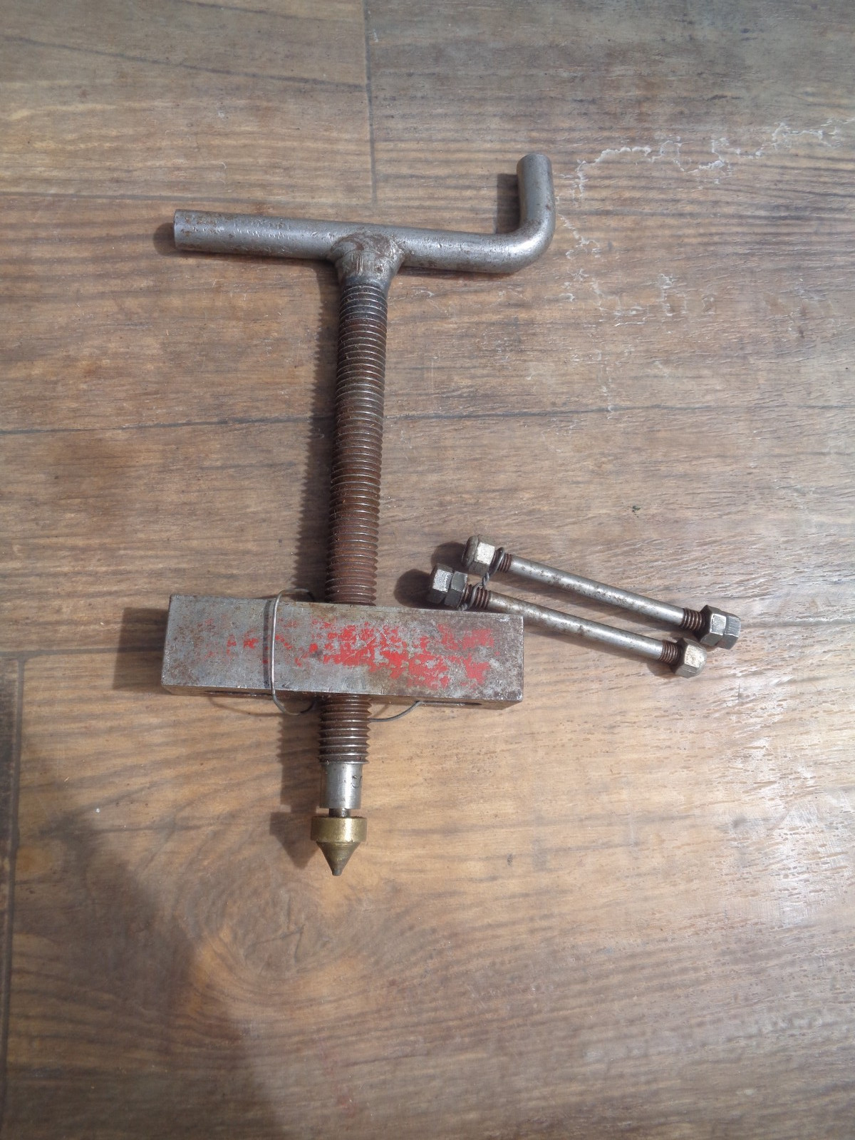 Handmade Gear Puller