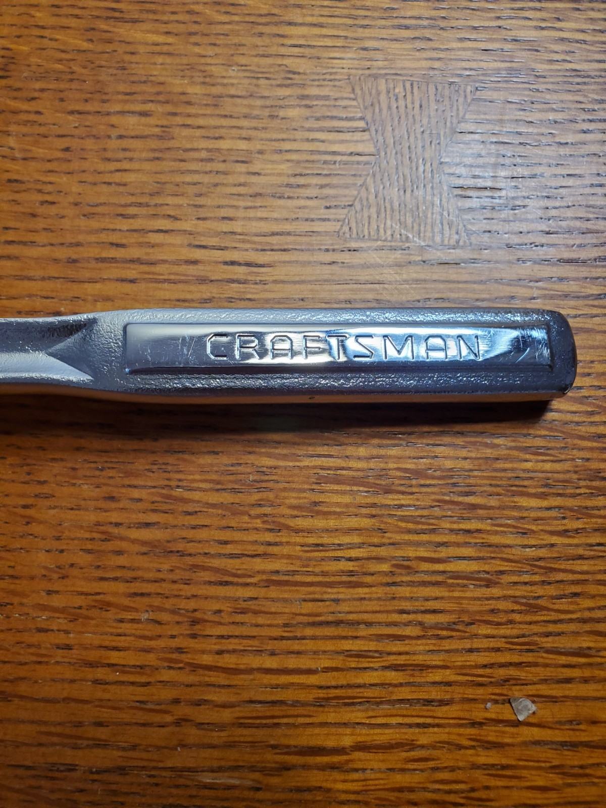 Craftsman VT- 44809 1/2» Drive 10″ Long Chrome Quick Release Ratchet USA