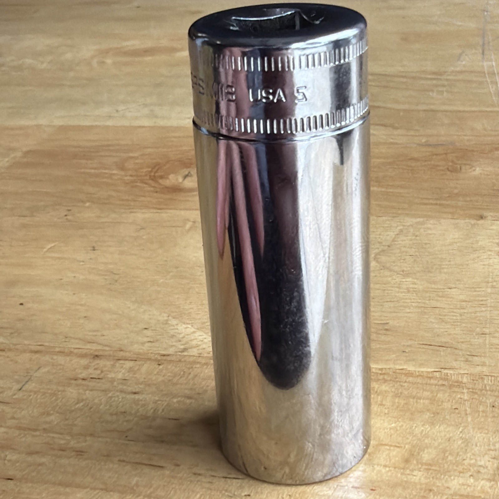 Snap On Tools 18mm Deep Socket 3/8″ Drive 6 Point SFSM18 USA NEW 2025 Date Code