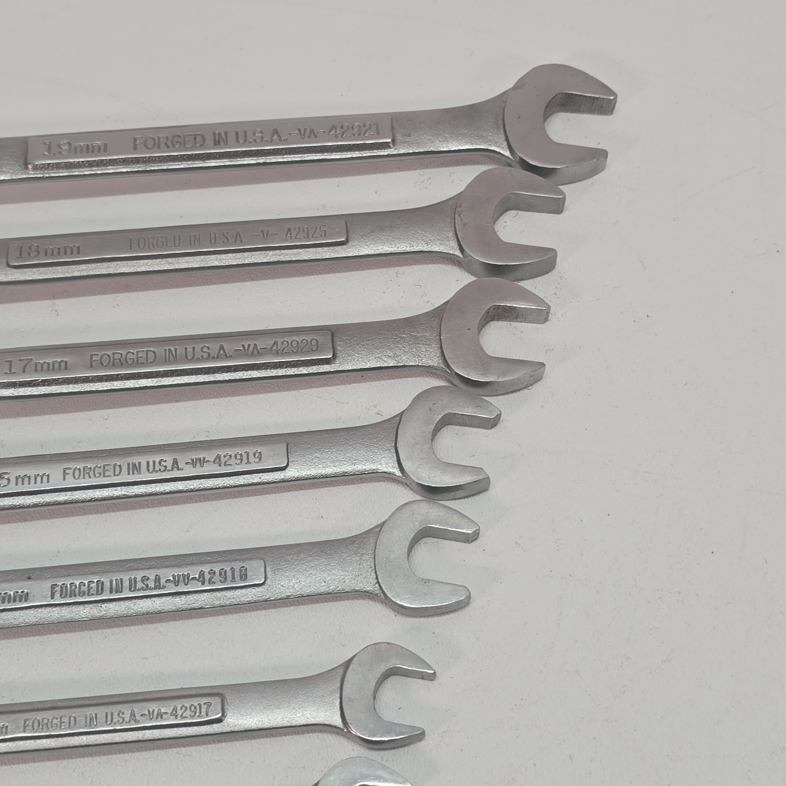 Craftsman USA 11 pc. 12pt Metric Combination Wrench Set 7mm-19mm