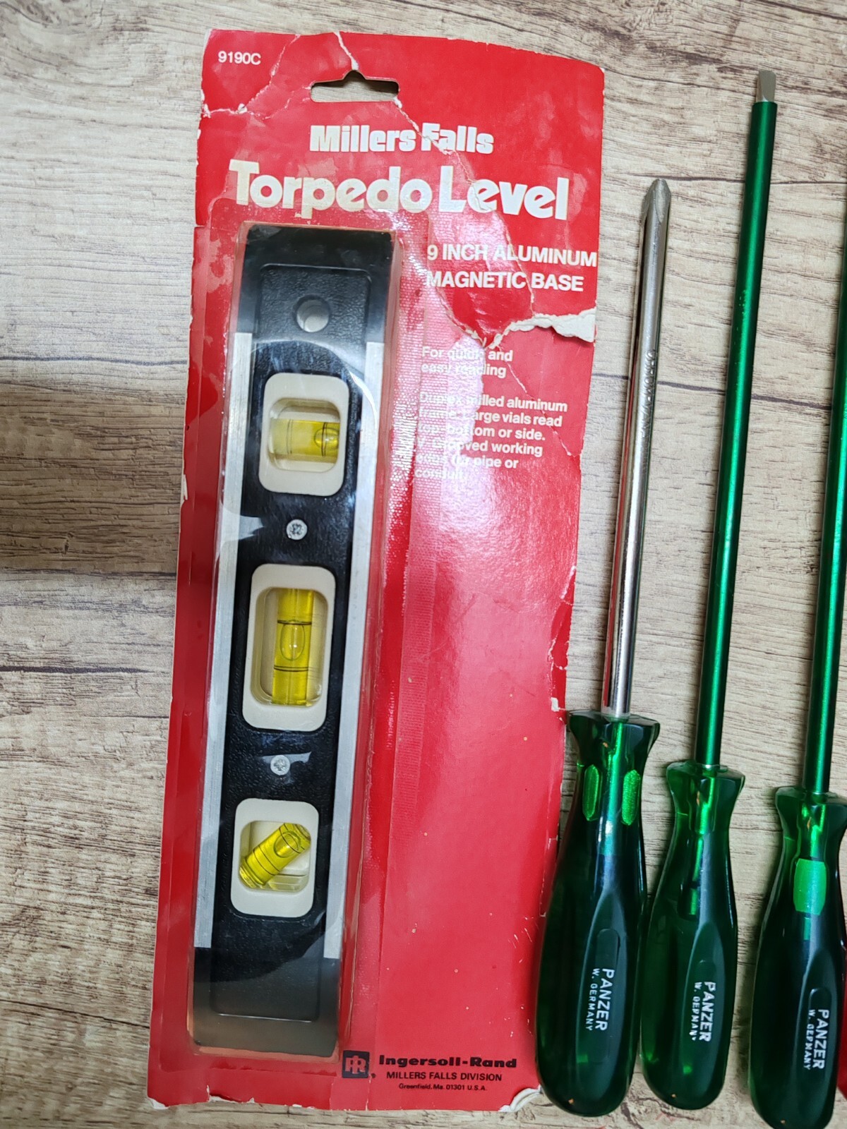 Screwdriver Proto Wiha Panzer Millers snap on Irwin Vintage New17 Pcs