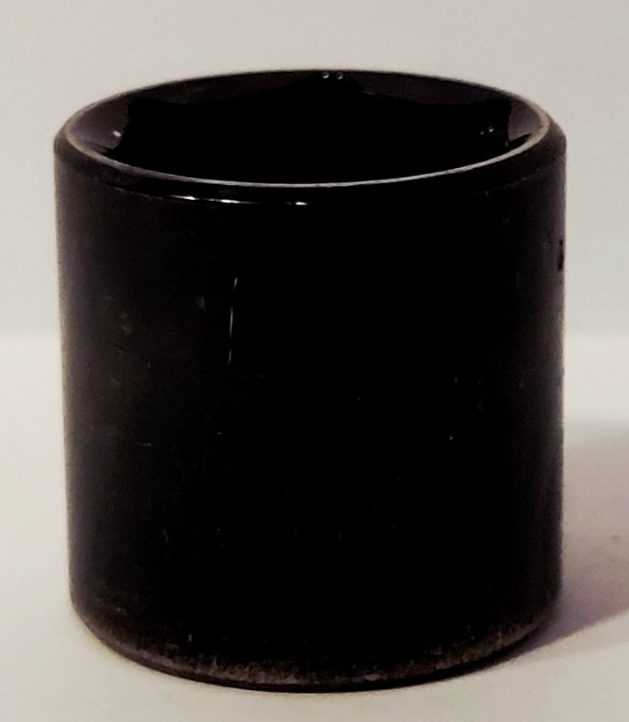 Autocraft 3/8-Inch Drive by 19 mm Socket 6 Point Black