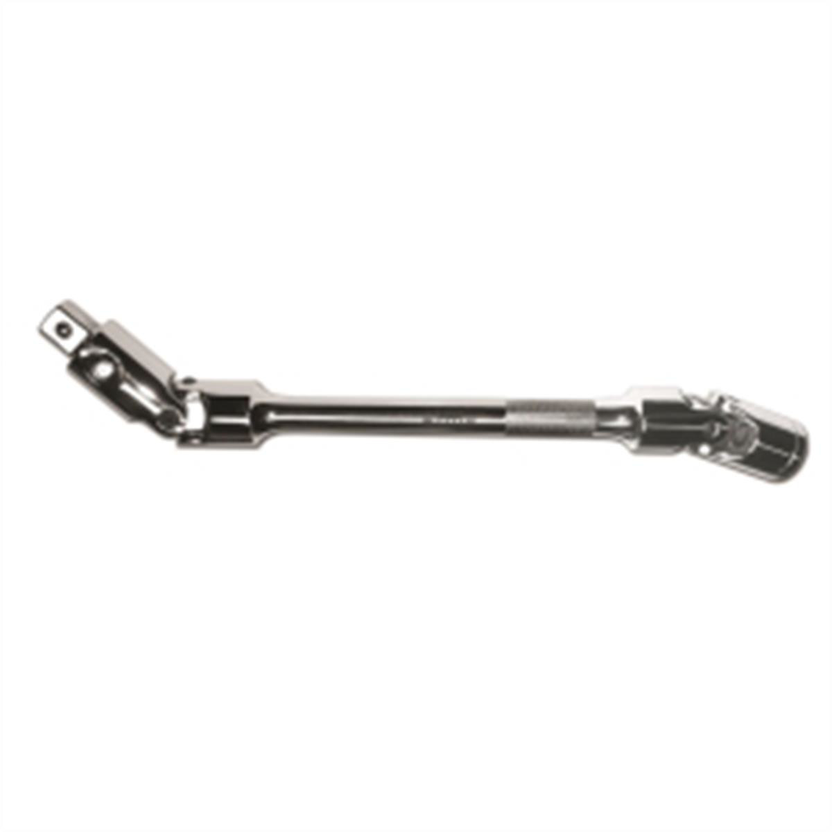 VIM Tools 1/2 Inch Dual Swivel Extension, 12 Inch Long with Locking Square Drive