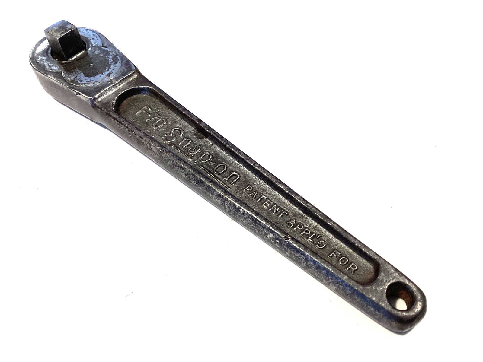 Snap On USA 1931 Model Year 3/8” Drive Ratchet With Needle Shift Lever F70 RARE