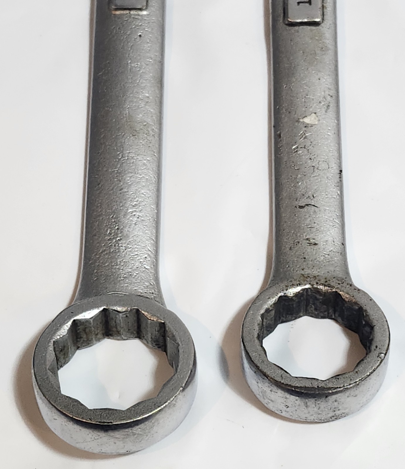 Lot (4) CRAFTSMAN 12 Point Combination Wrenches 1″, 1-1/16″, 1-1/8″, 1-1/4″