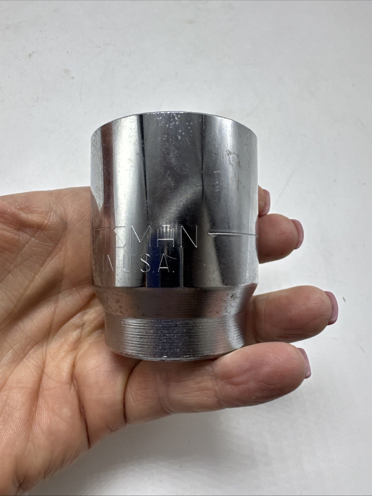 Craftsman 3/4″ Drive 1-7/16″ Socket 12-point «V» Series #47551 Made In USA