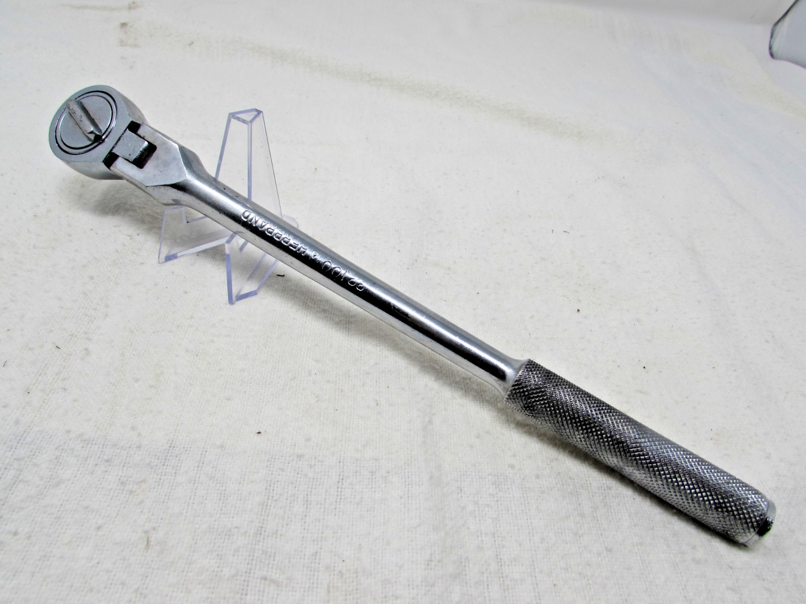 USA Made Herbrand Flex Head 3/8″ Drive Ratchet 10.5″ Long