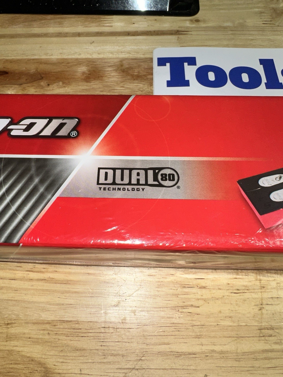 Snap On 4 pc 3/8″ Drive Dual 80 Soft Grip Flex-Head Ratchet Set 204RT04FR (RED)