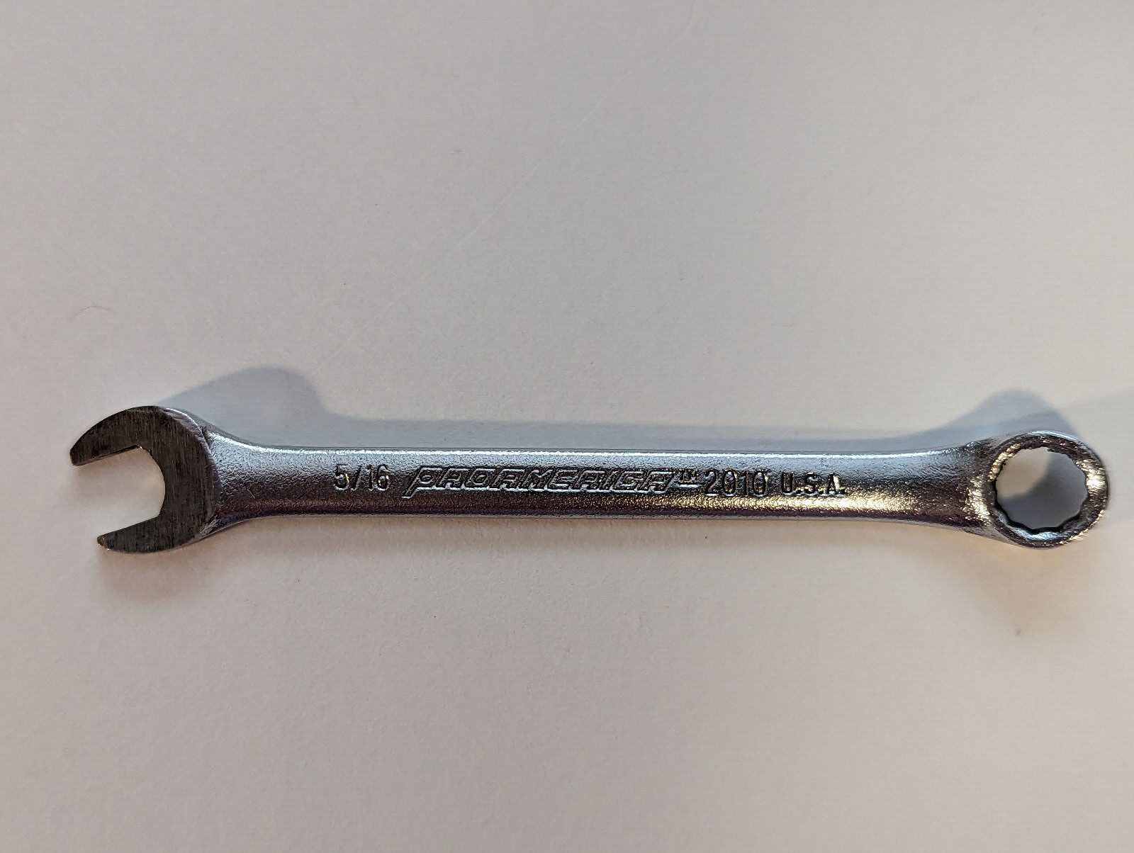 PROAMERICA USA 5/16″ COMBINATION WRENCH 12pt P/N 2010
