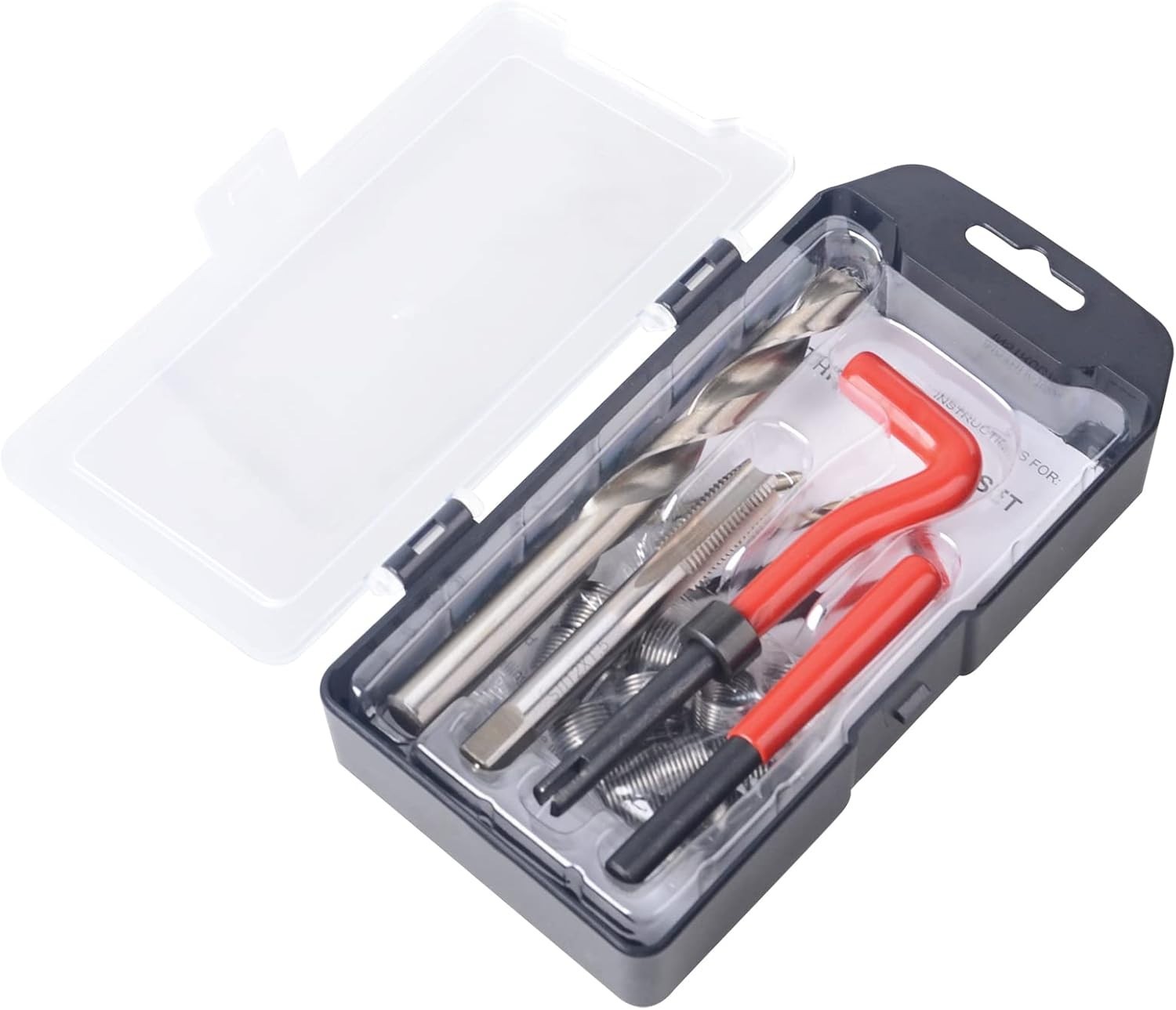 Comprehensive Thread Repair Kit M12x1.50mm – Durable Inserts & Tools Included
