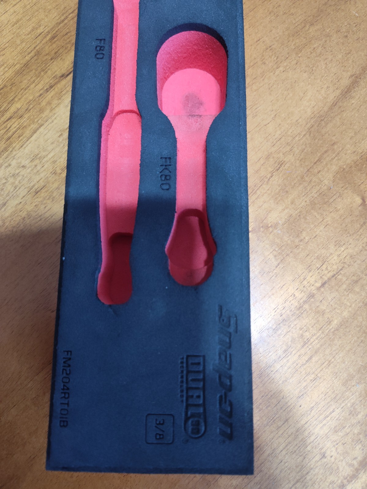 Snap On Foam Only FM204RT01 B for 3/8″ Dr. fk80, f80, fl80, fll80 -Excelllent