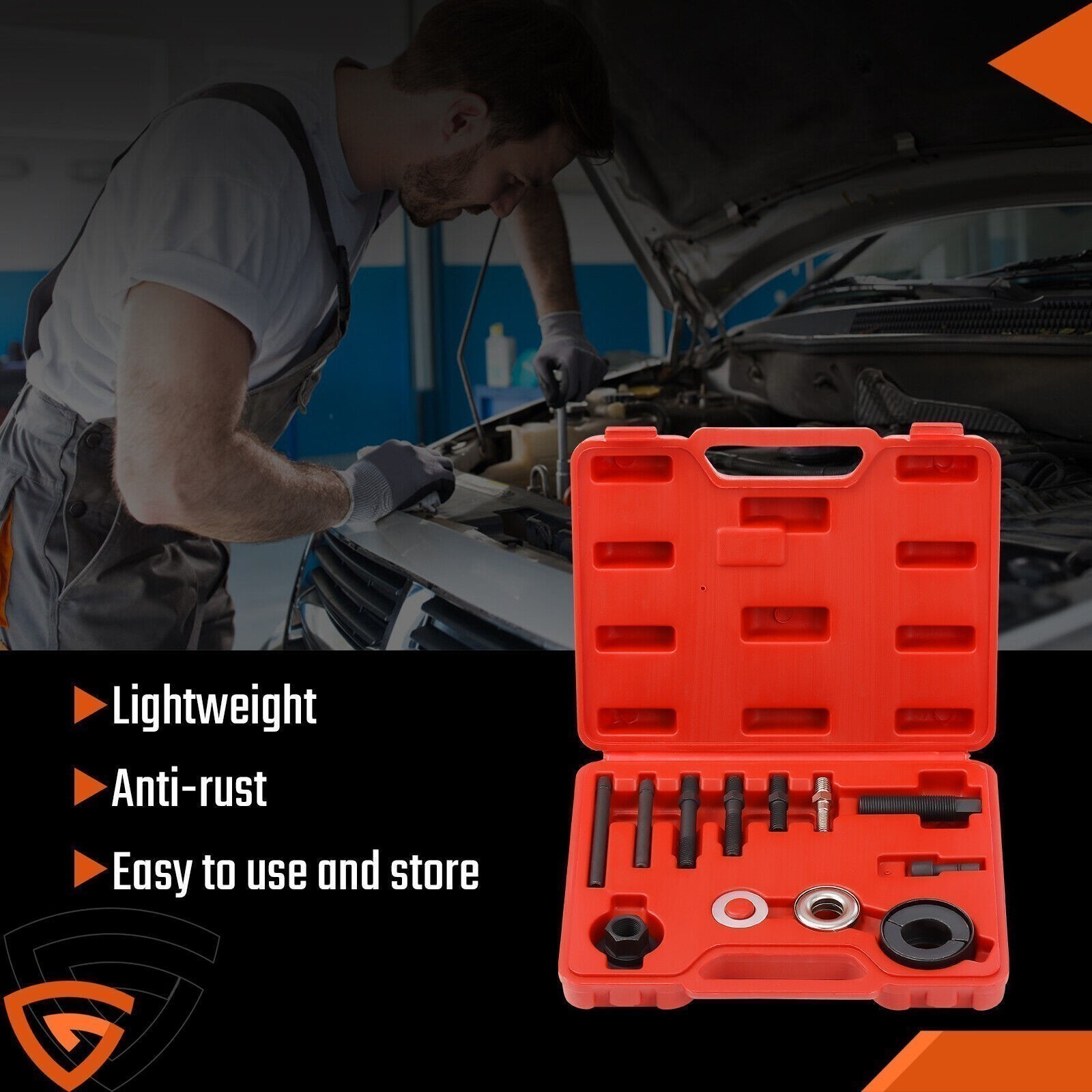 pulley puller installer pump pulley remover for for ford gm pulley puller kit