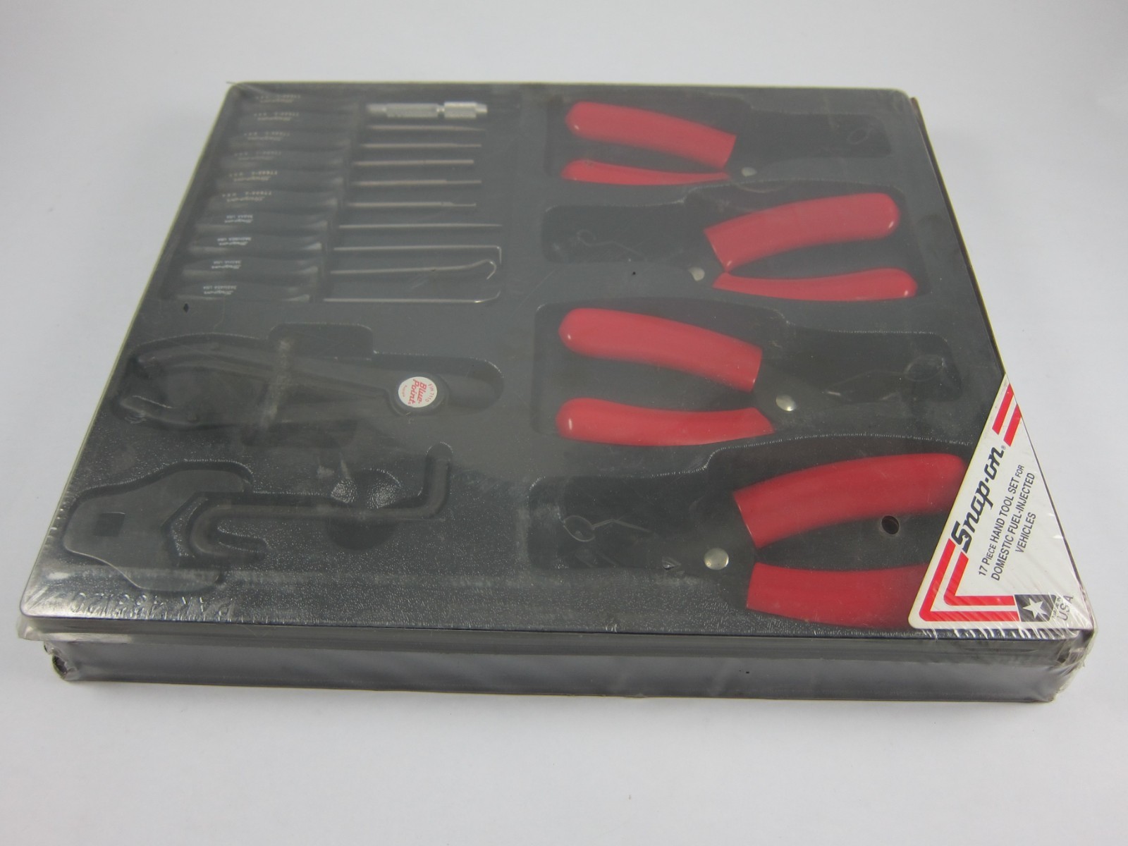 Snap On 17 Piece Set Domestic Fuel Injected Vehicles Vintage NOS Sealed FIUH17