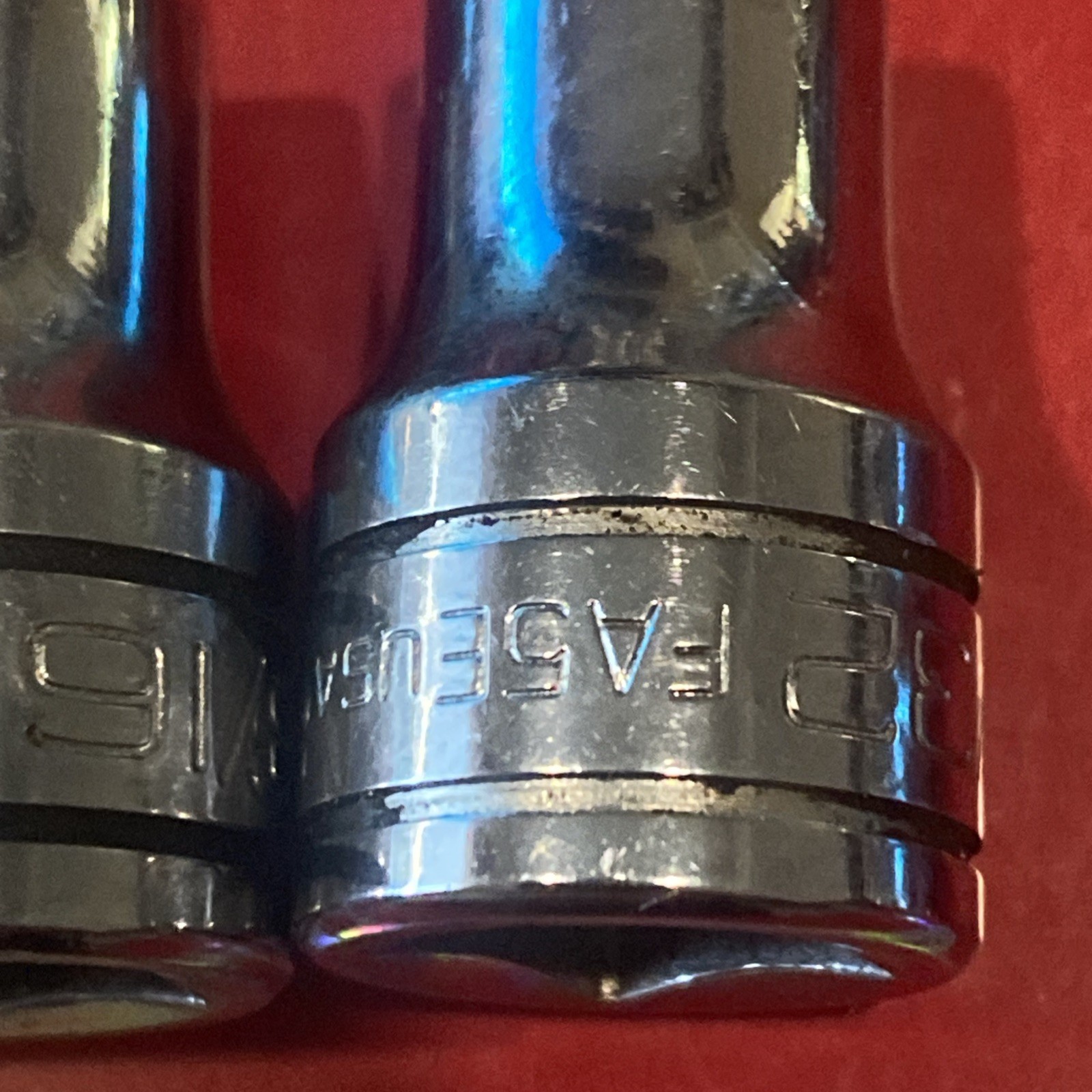Snap On FA12, 10, 8, 7, 6, 5, 4E Hex Set Very Nice